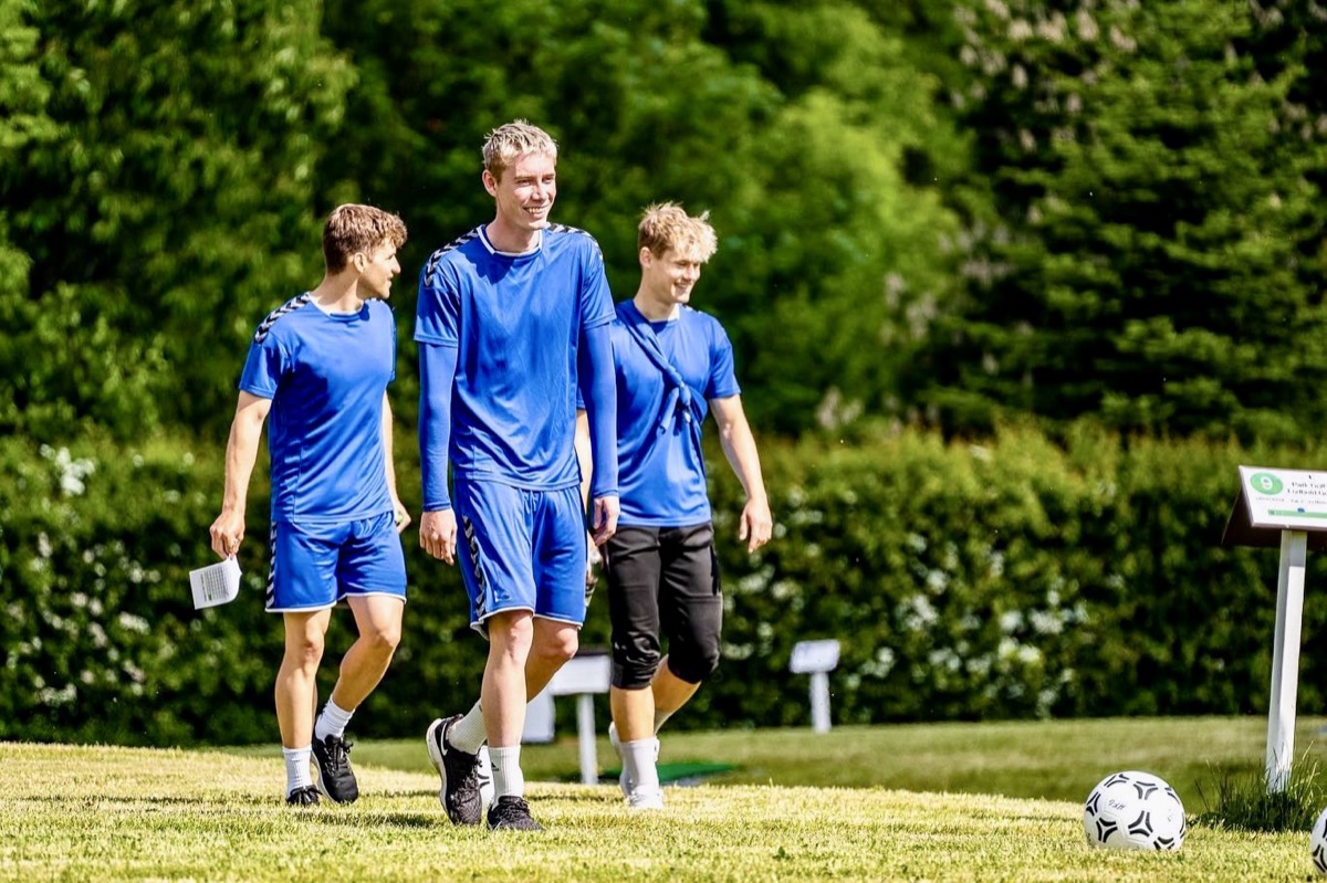 Fodboldgolf hos Haderslev ParkGolf