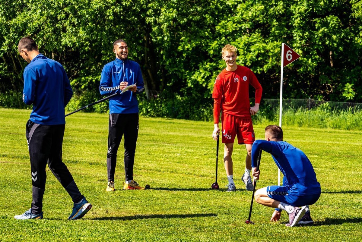 Japansk parkgolf hos Haderslev ParkGolf
